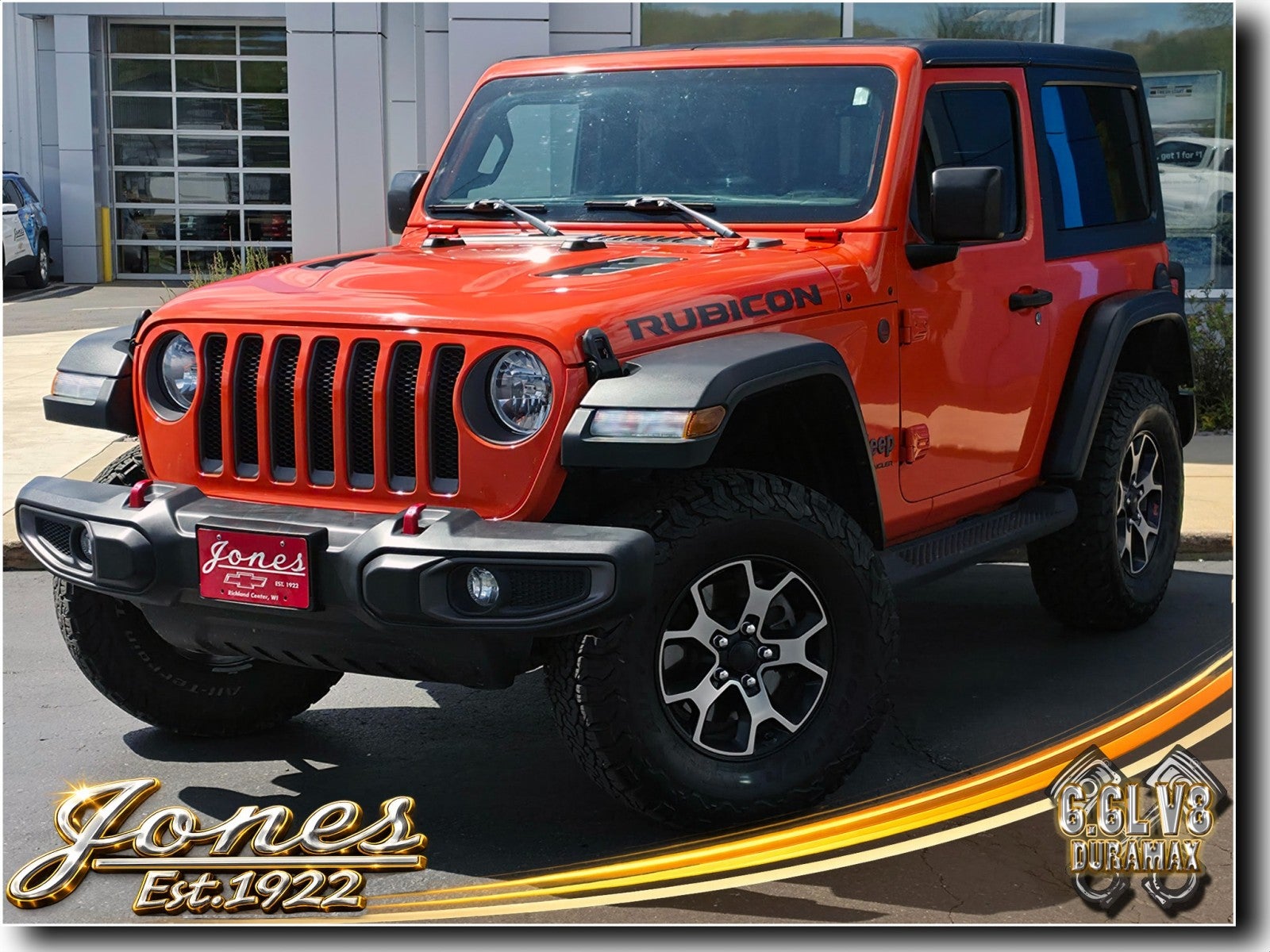 2018 Jeep Wrangler Rubicon