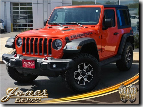 2018 Jeep Wrangler Rubicon