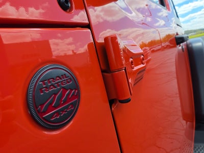 2018 Jeep Wrangler Rubicon