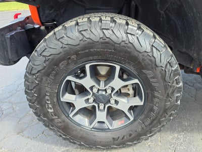 2018 Jeep Wrangler Rubicon