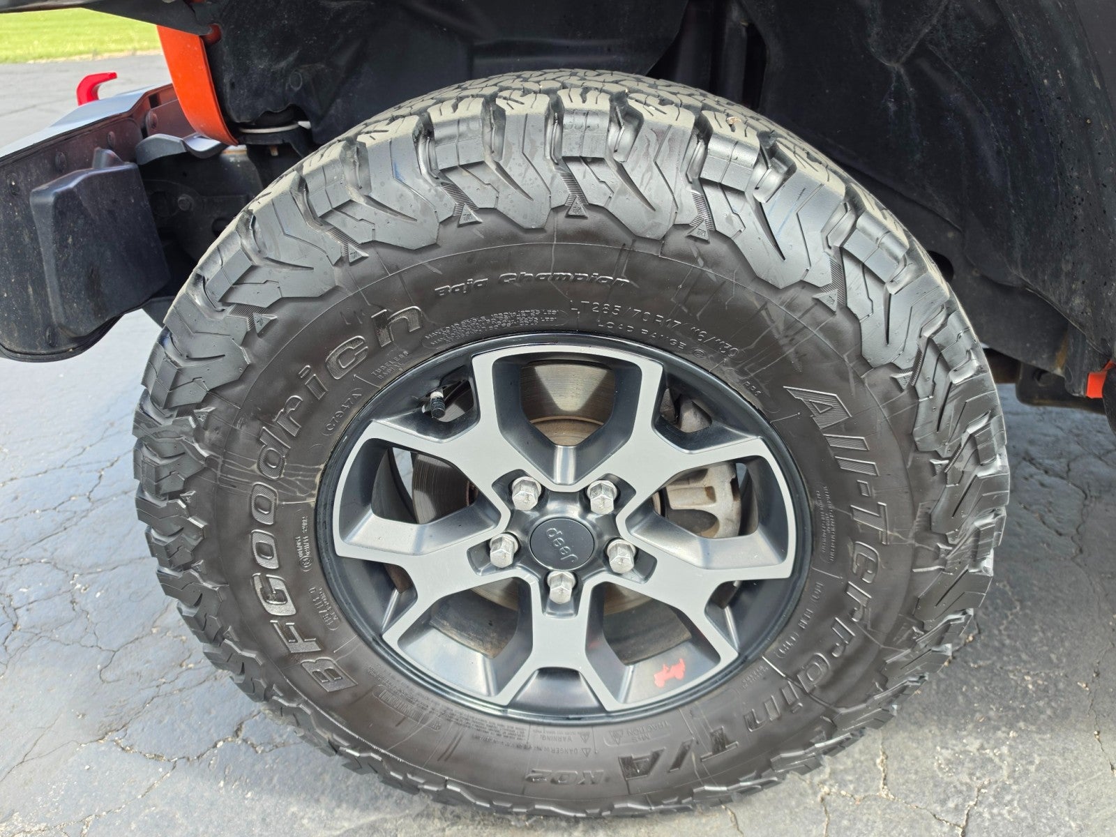 2018 Jeep Wrangler Rubicon