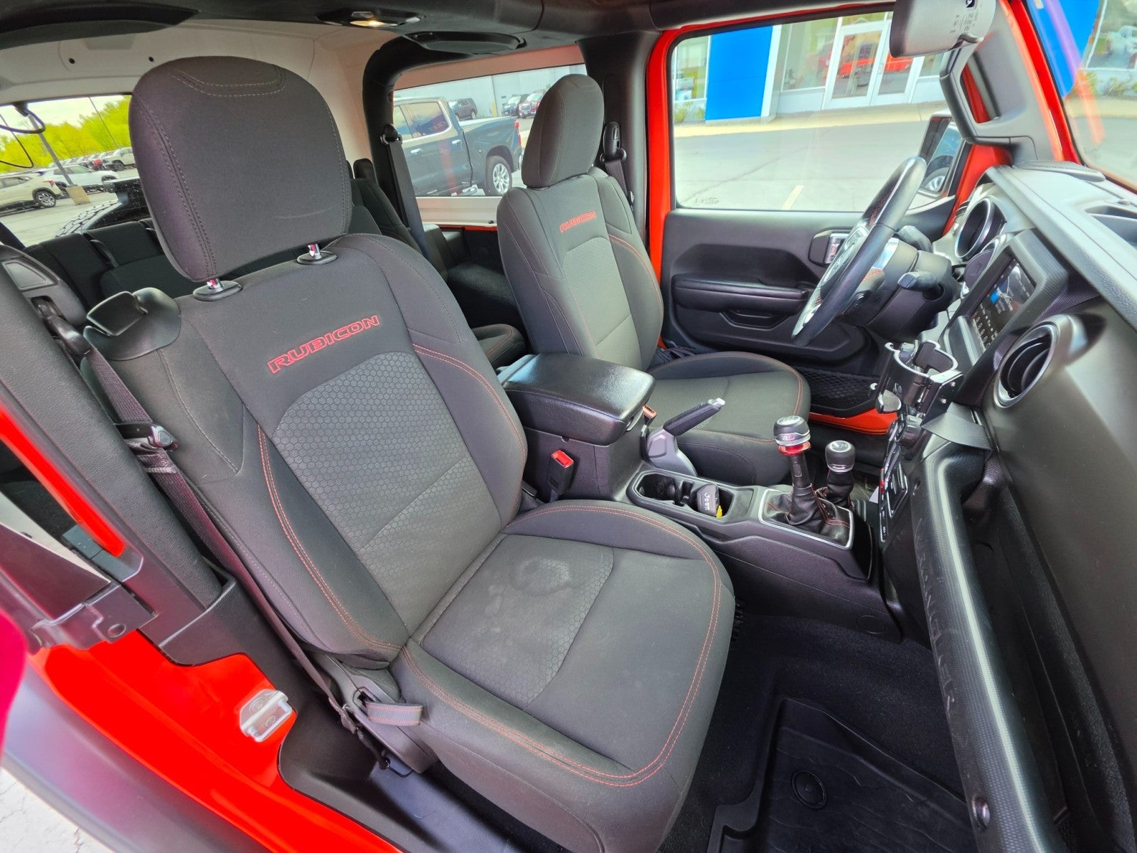 2018 Jeep Wrangler Rubicon