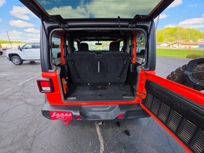 2018 Jeep Wrangler Rubicon