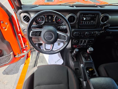 2018 Jeep Wrangler Rubicon