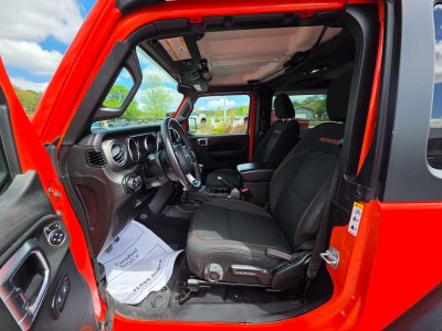 2018 Jeep Wrangler Rubicon