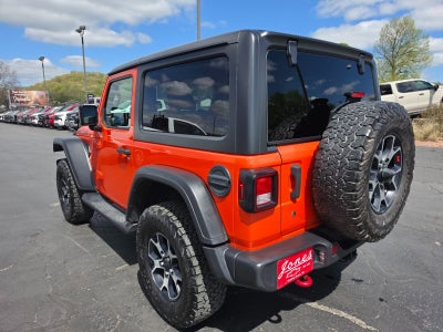 2018 Jeep Wrangler Rubicon