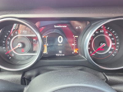 2018 Jeep Wrangler Rubicon