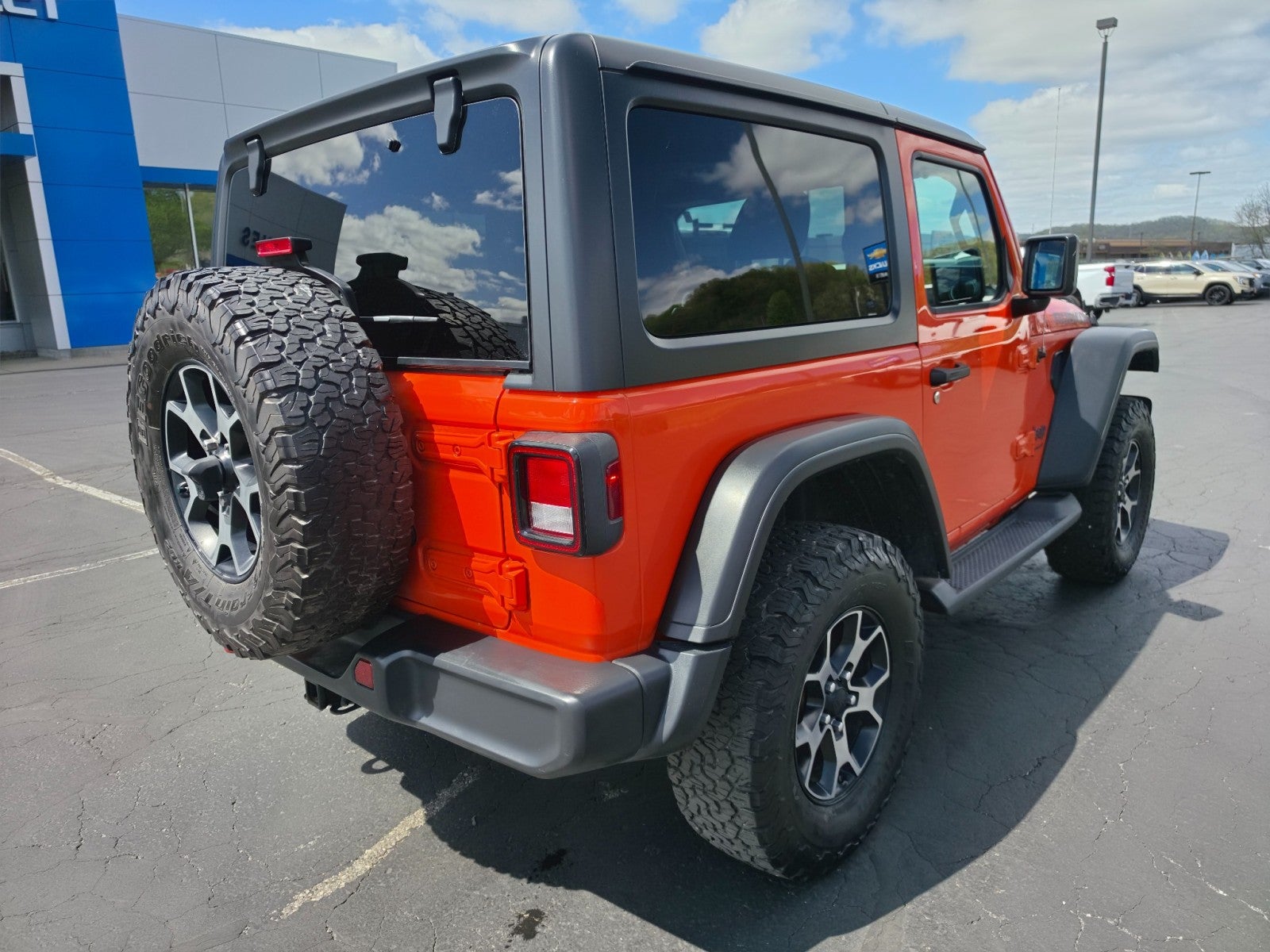 2018 Jeep Wrangler Rubicon