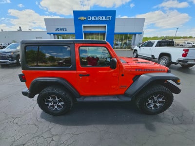 2018 Jeep Wrangler Rubicon