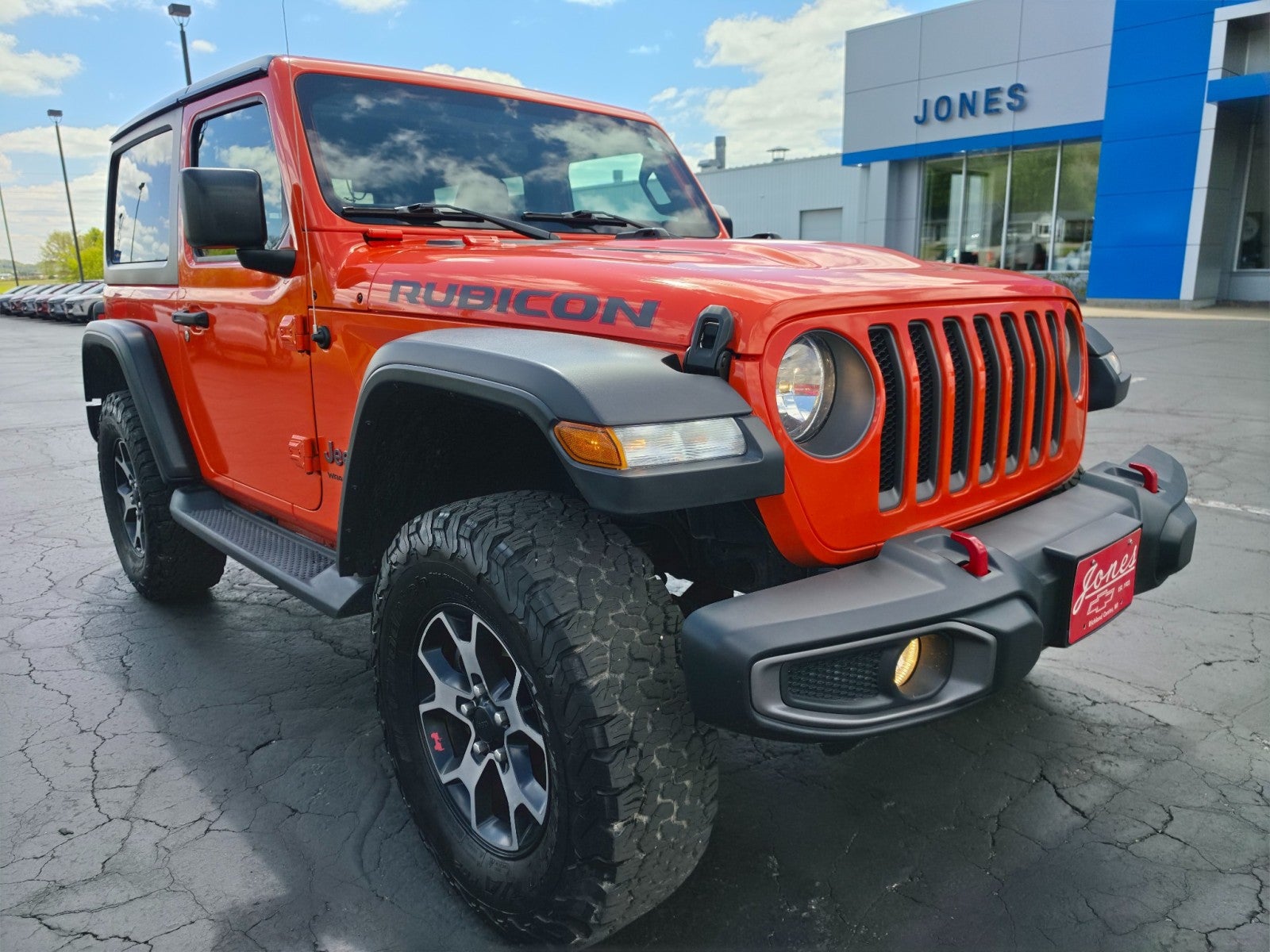 2018 Jeep Wrangler Rubicon