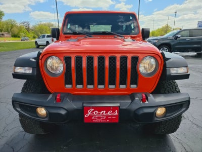 2018 Jeep Wrangler Rubicon