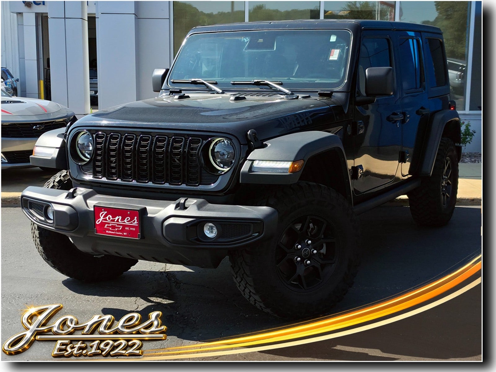 2025 Jeep Wrangler Willys