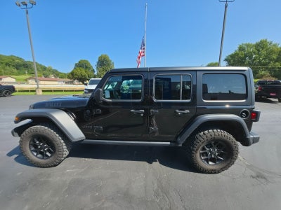 2025 Jeep Wrangler Willys