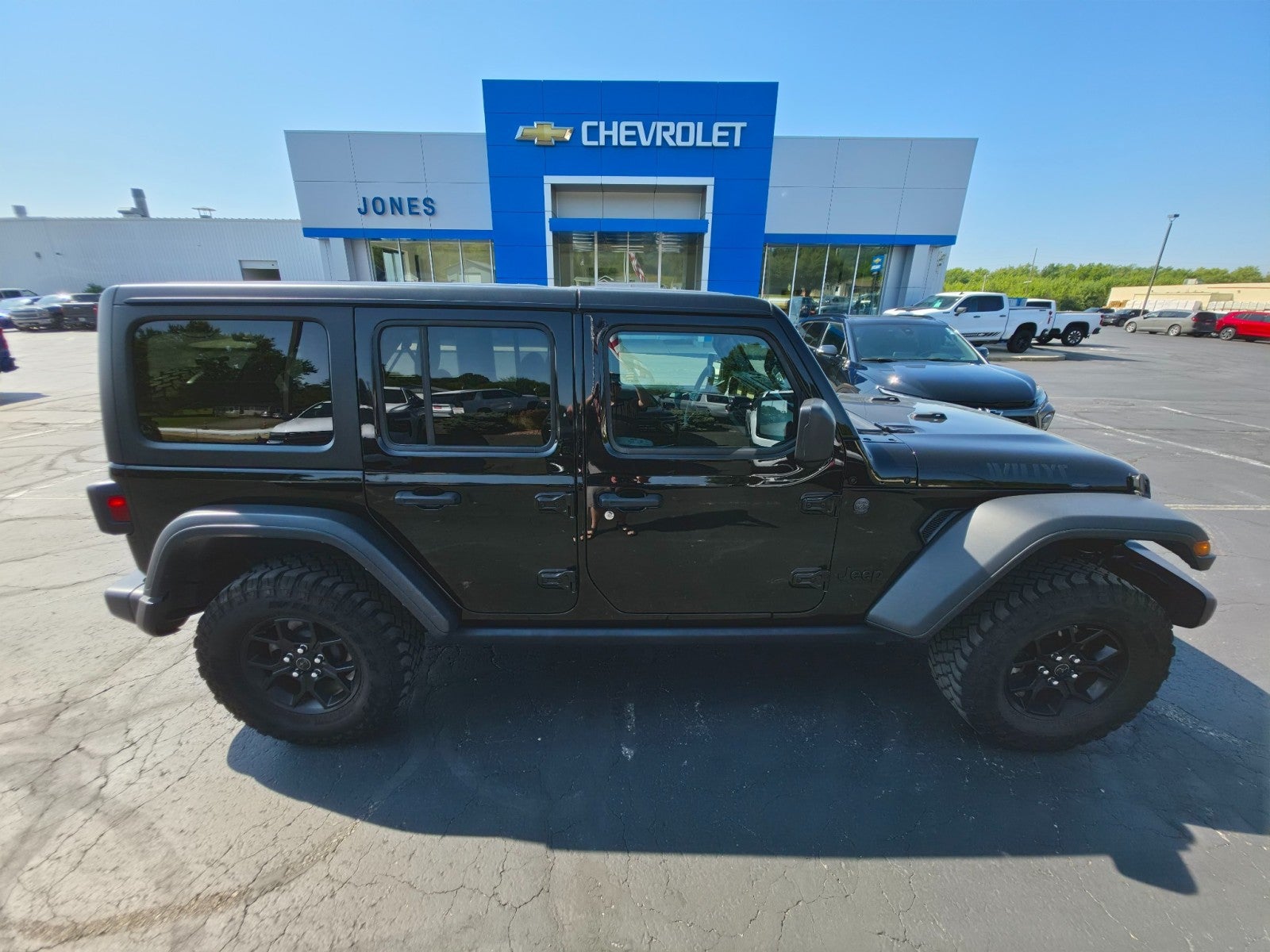 2025 Jeep Wrangler Willys