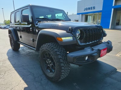 2025 Jeep Wrangler Willys