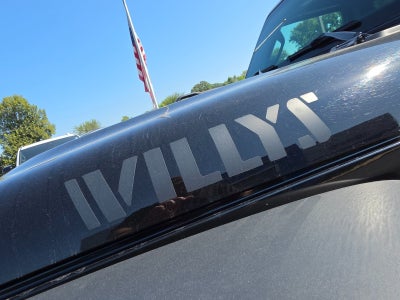 2025 Jeep Wrangler Willys