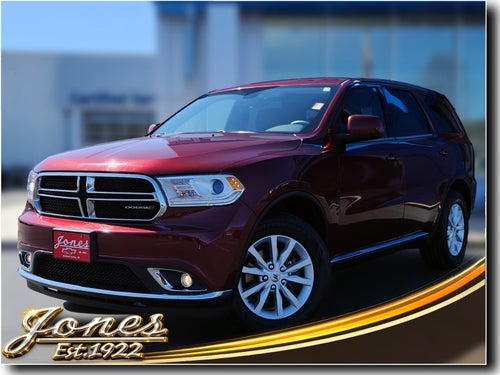 2019 Dodge Durango SXT
