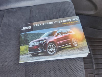 2022 Jeep Grand Cherokee WK Laredo X
