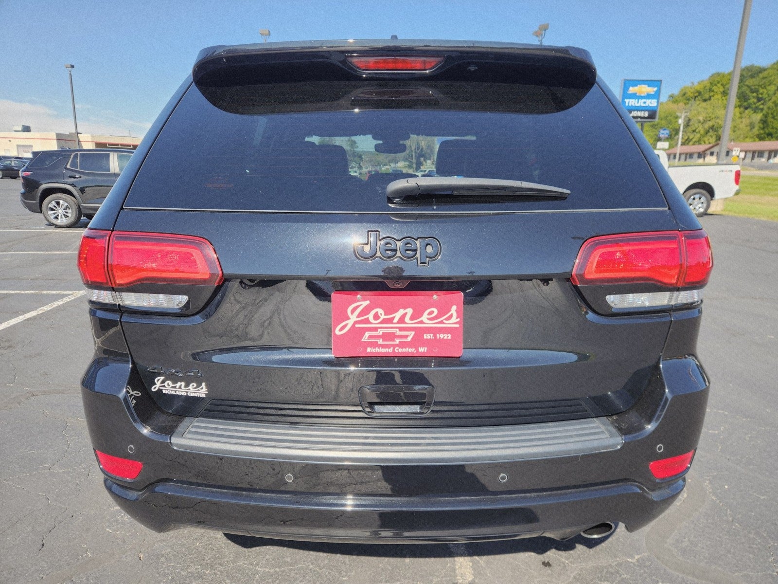 2022 Jeep Grand Cherokee WK Laredo X