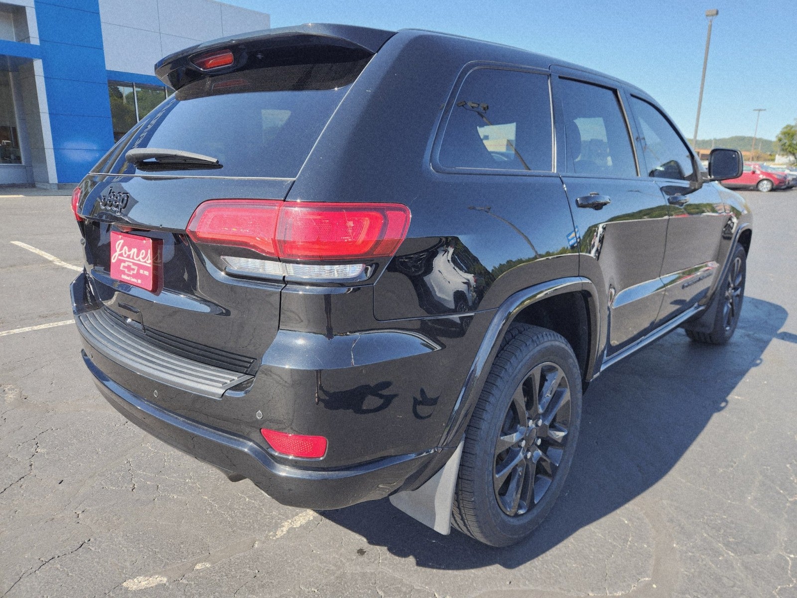 2022 Jeep Grand Cherokee WK Laredo X