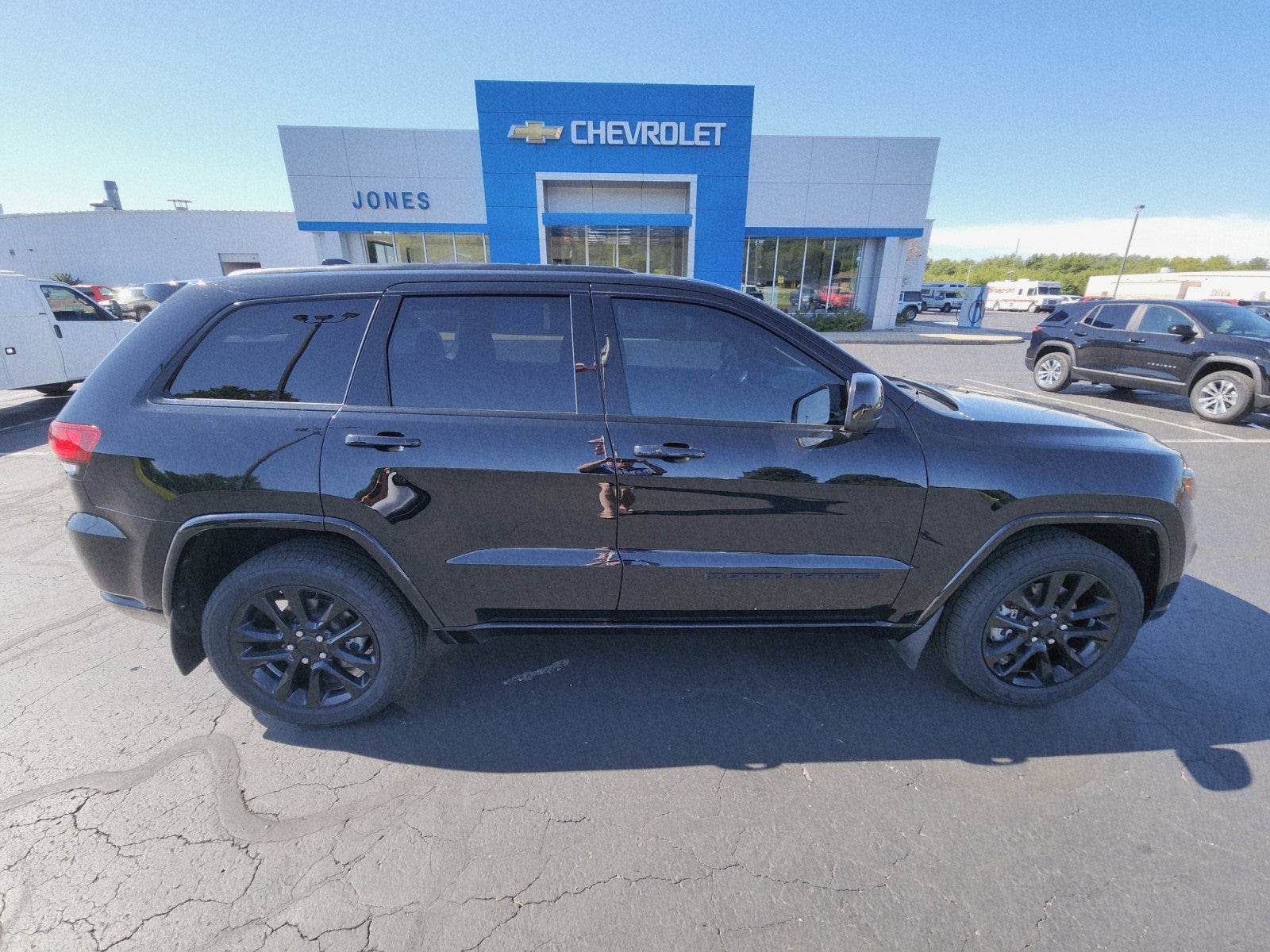 2022 Jeep Grand Cherokee WK Laredo X