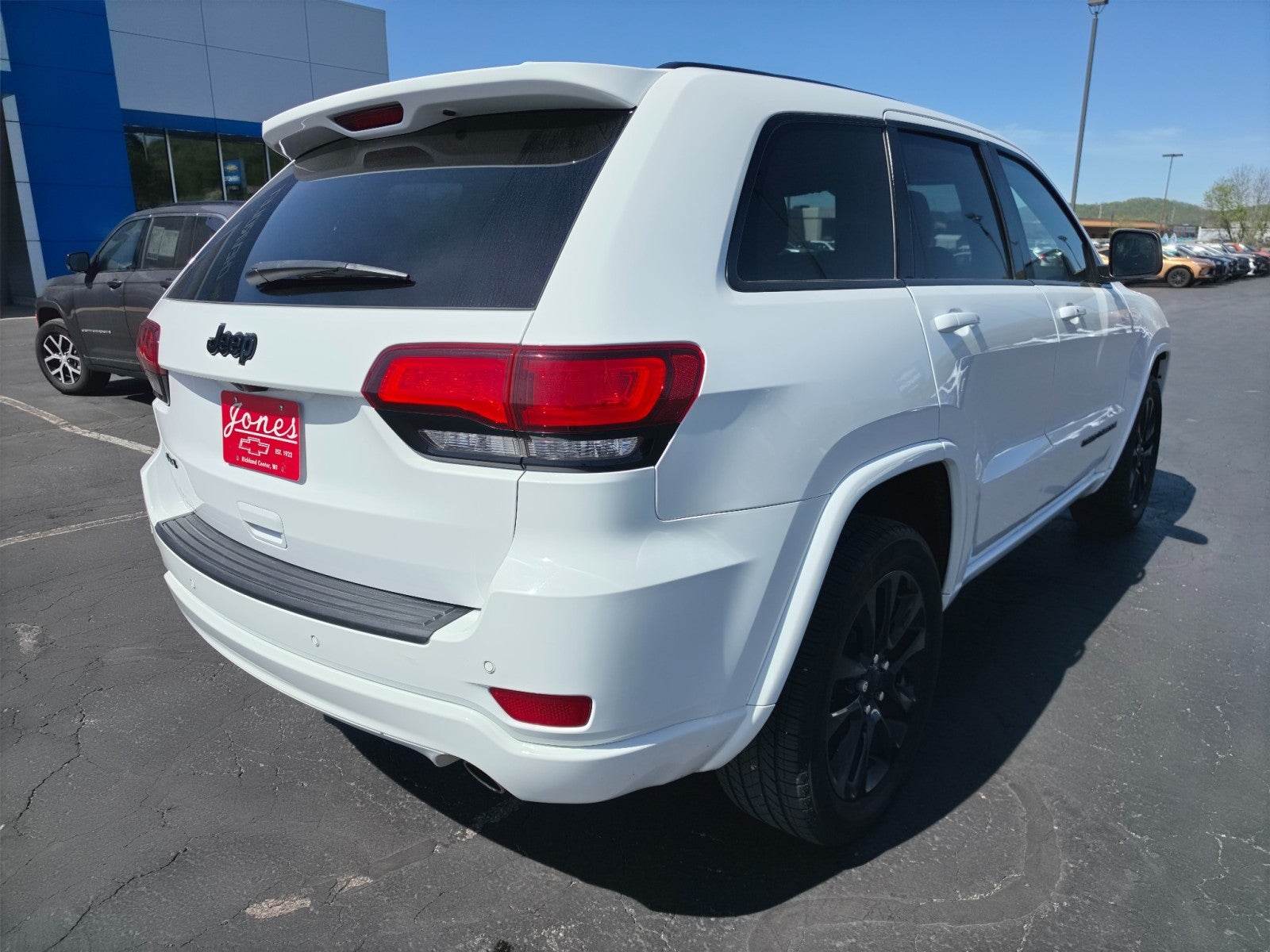 2021 Jeep Grand Cherokee Laredo X