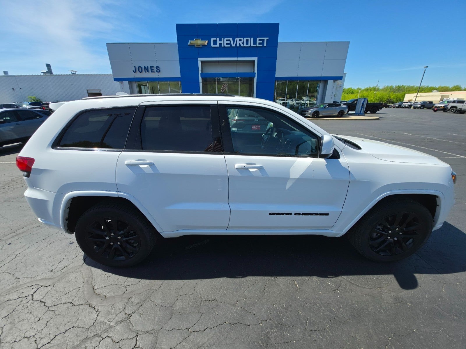 2021 Jeep Grand Cherokee Laredo X
