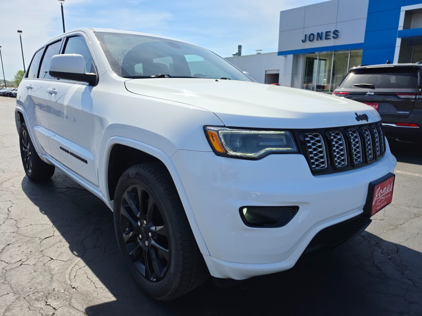 2021 Jeep Grand Cherokee Laredo X