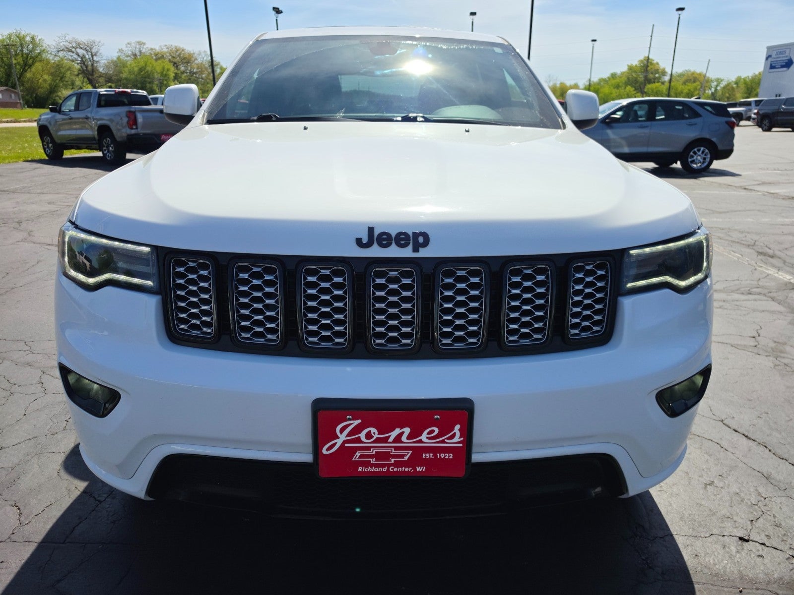 2021 Jeep Grand Cherokee Laredo X