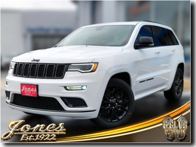 2021 Jeep Grand Cherokee Limited X
