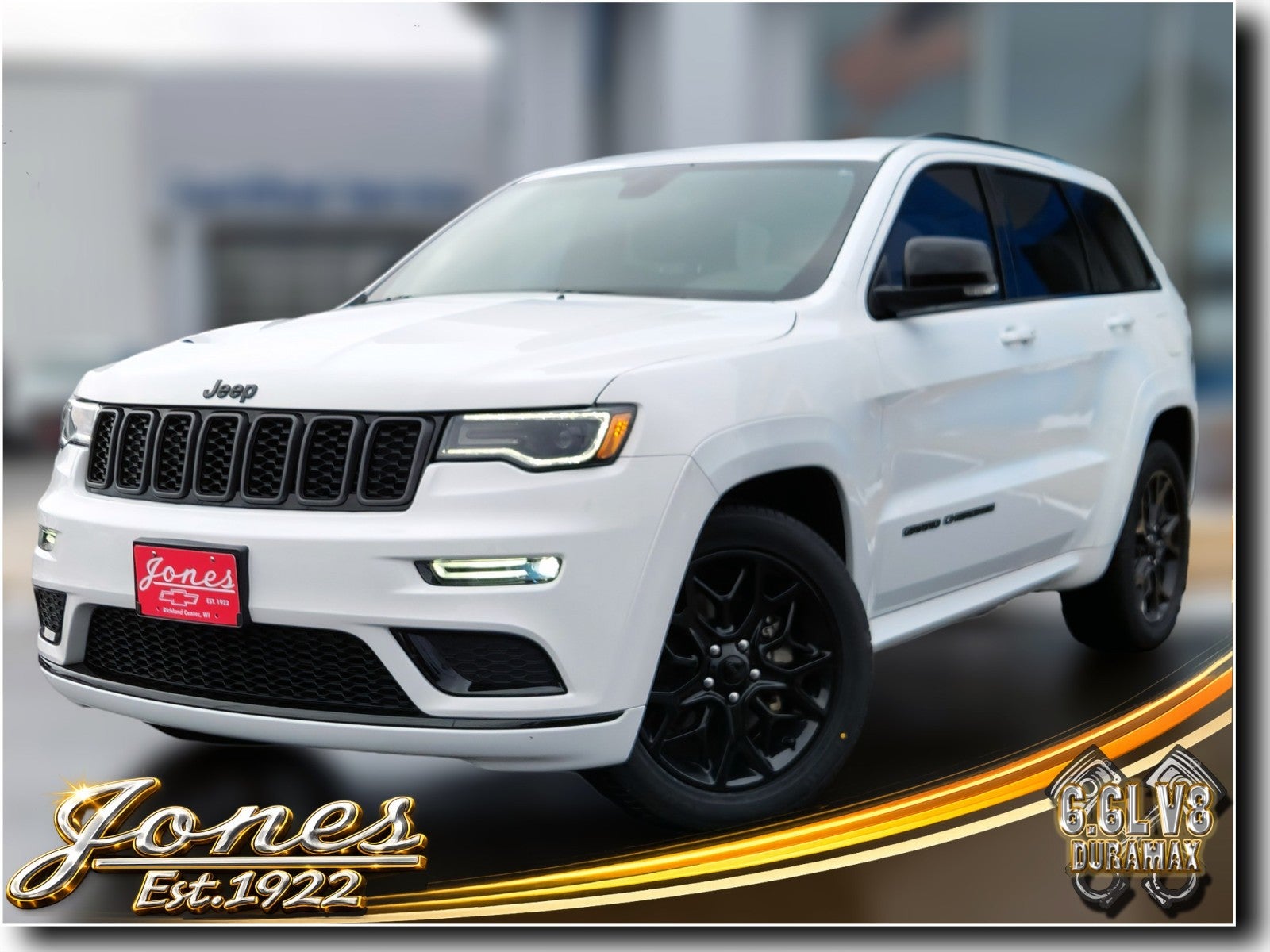 2021 Jeep Grand Cherokee Limited X