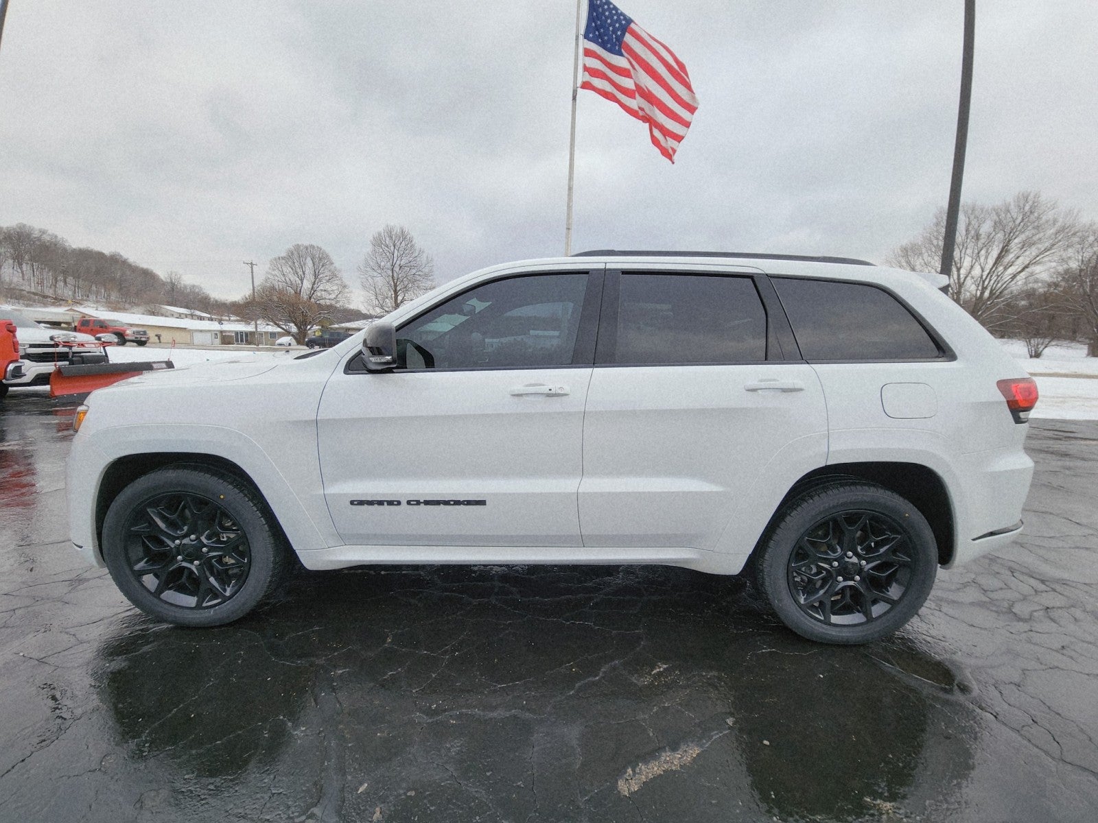 2021 Jeep Grand Cherokee Limited X
