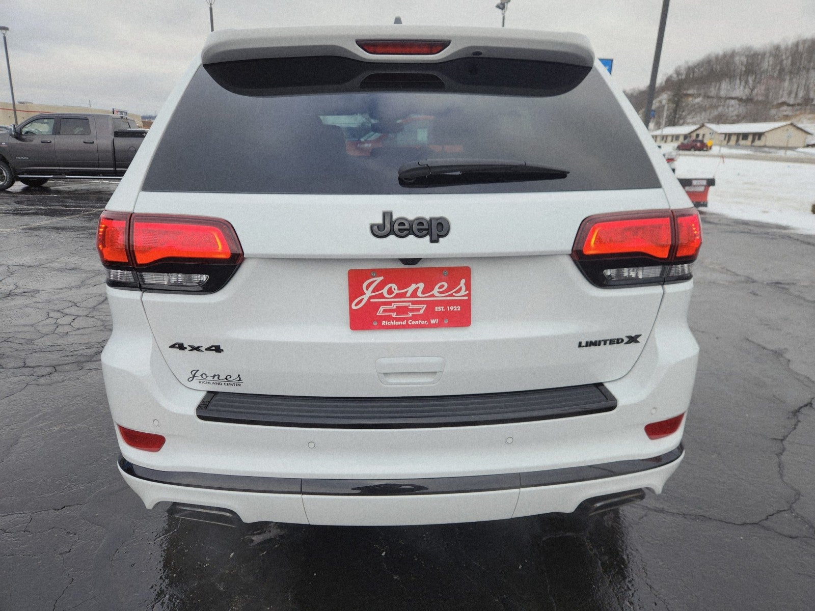 2021 Jeep Grand Cherokee Limited X