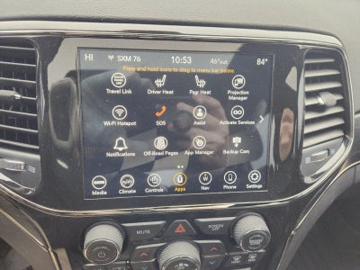 2021 Jeep Grand Cherokee Limited X