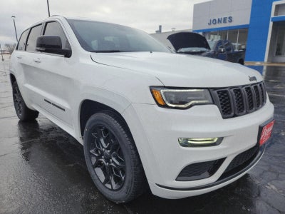 2021 Jeep Grand Cherokee Limited X