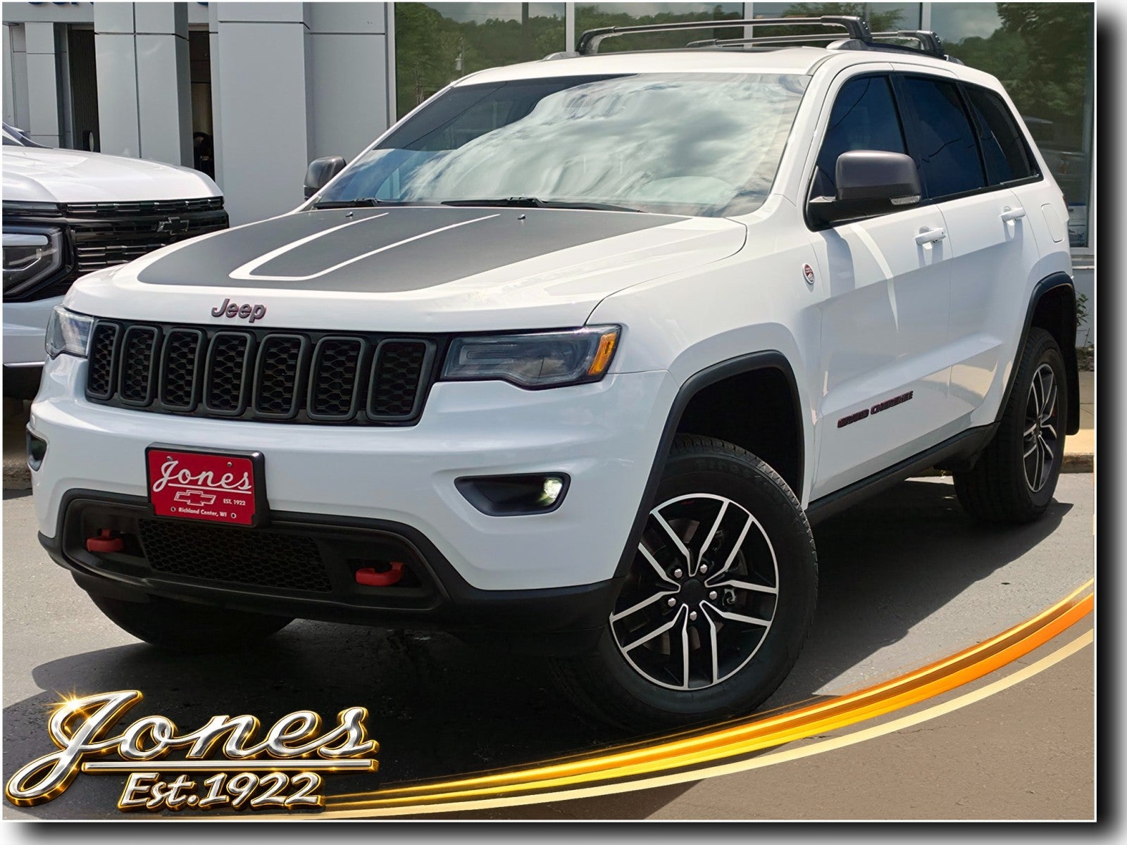 2021 Jeep Grand Cherokee Trailhawk