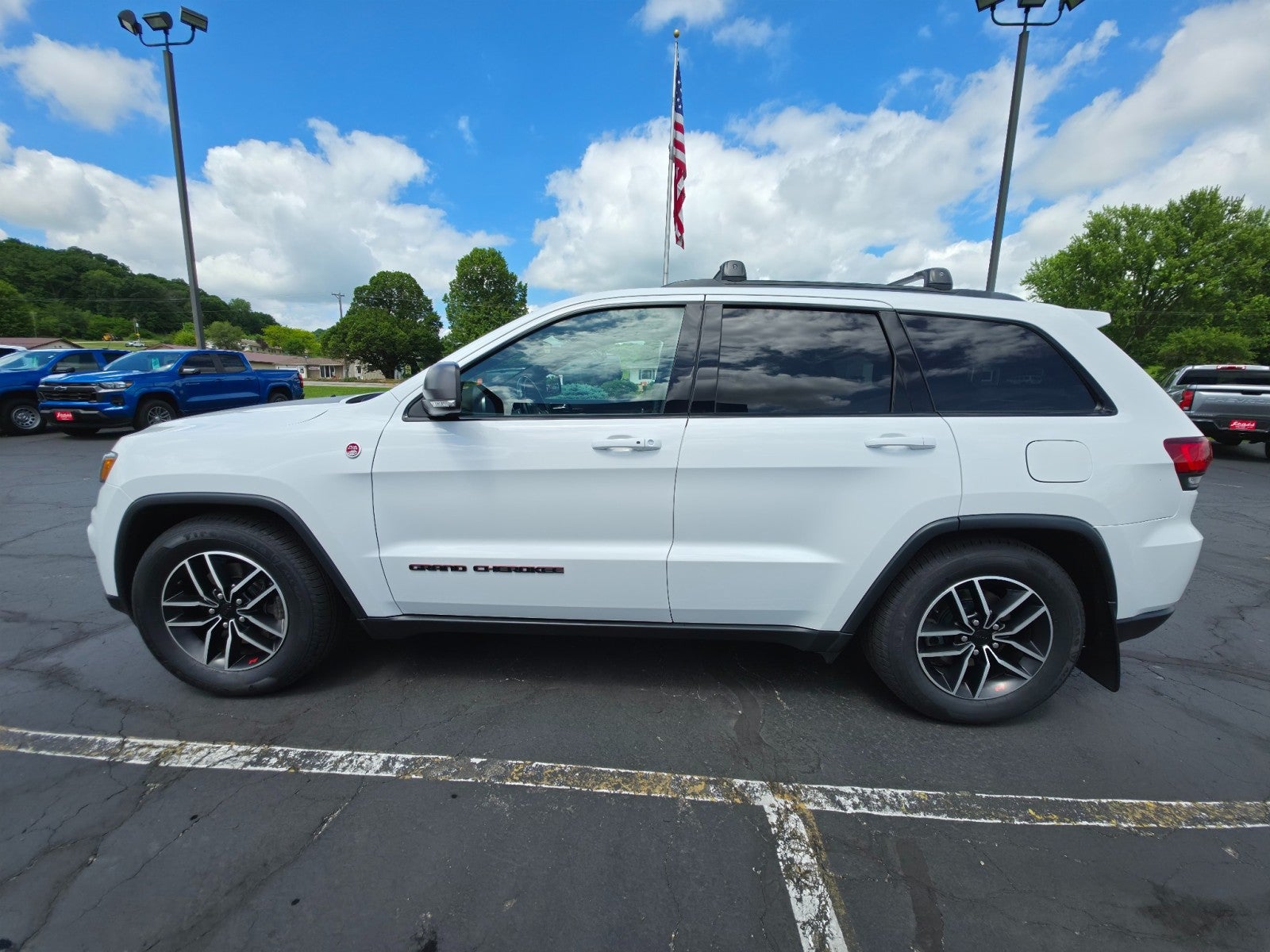 2021 Jeep Grand Cherokee Trailhawk