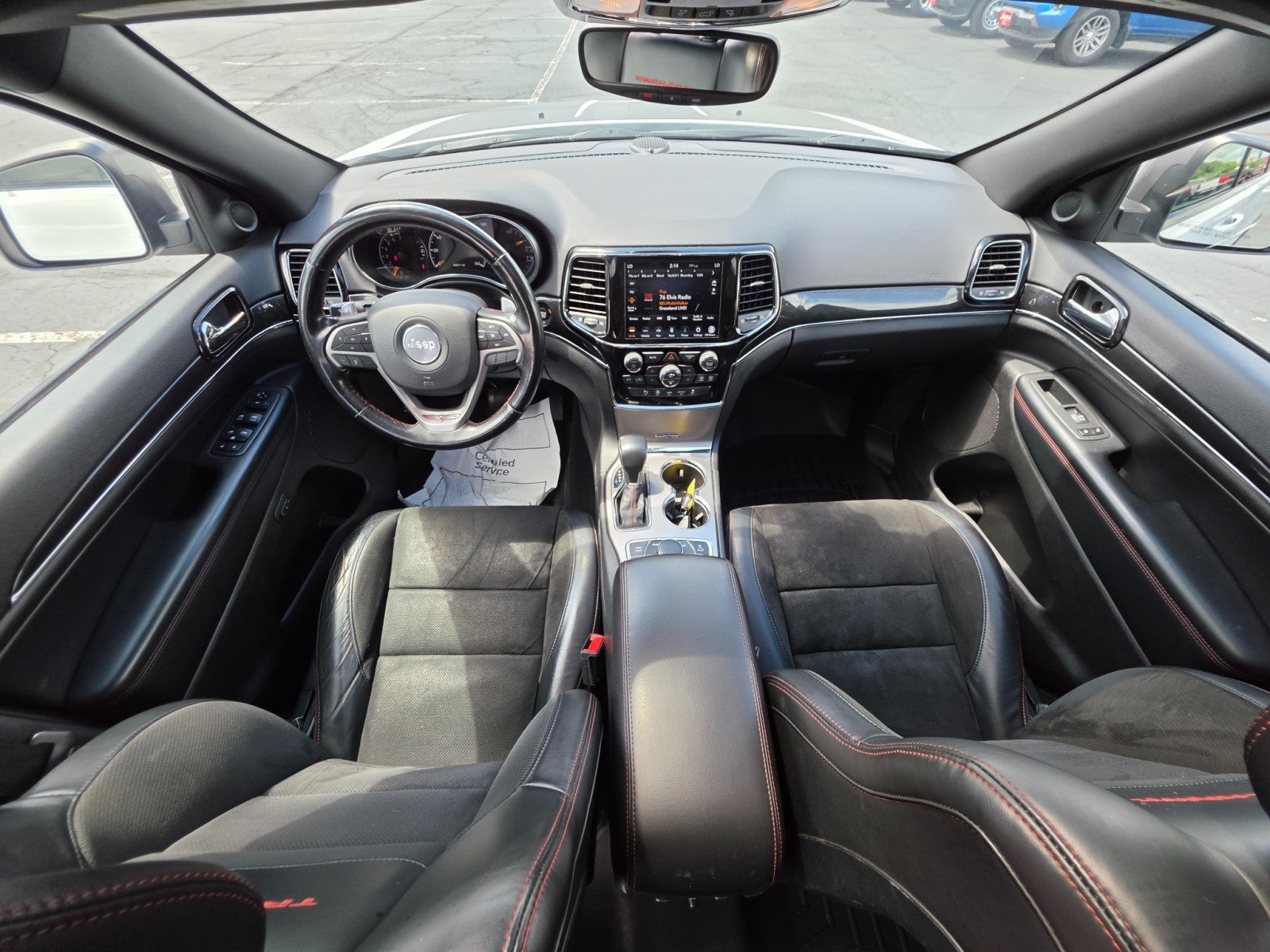 2021 Jeep Grand Cherokee Trailhawk