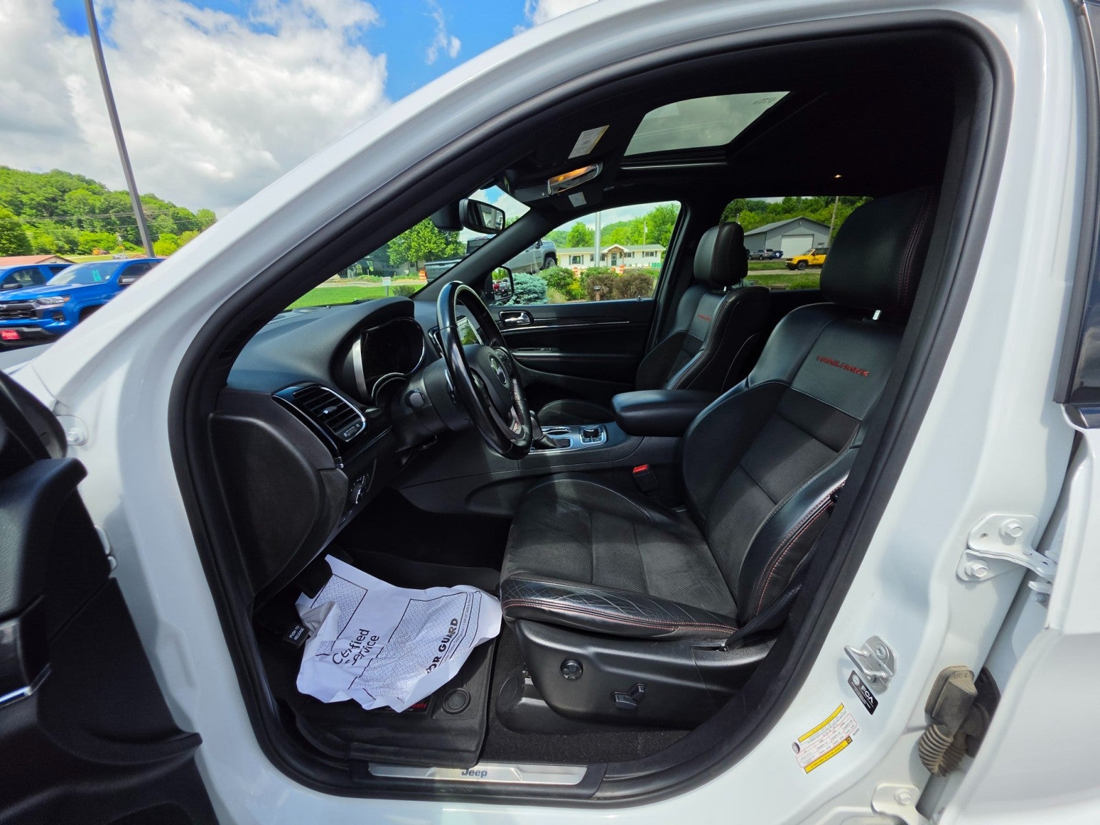 2021 Jeep Grand Cherokee Trailhawk