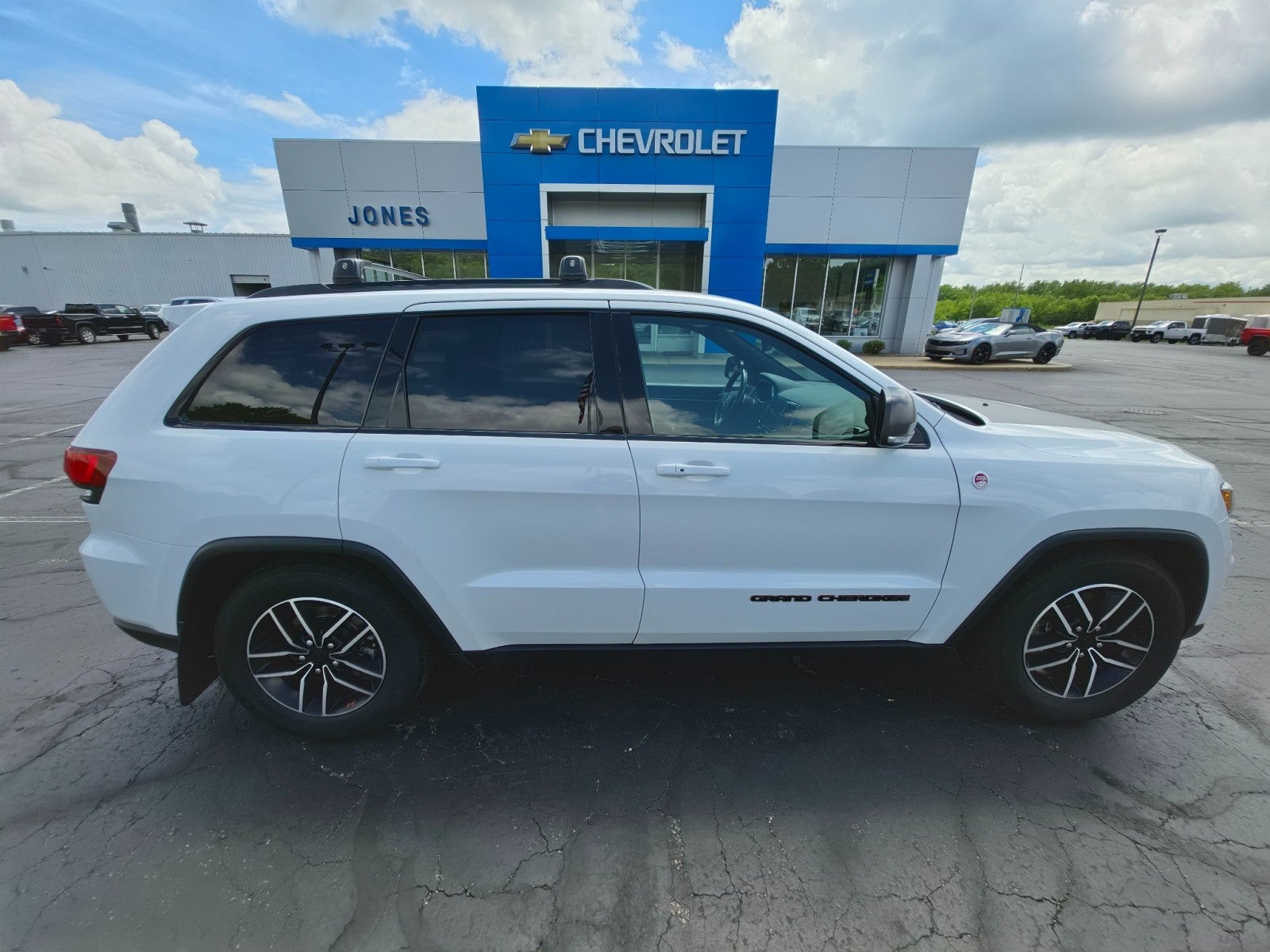 2021 Jeep Grand Cherokee Trailhawk