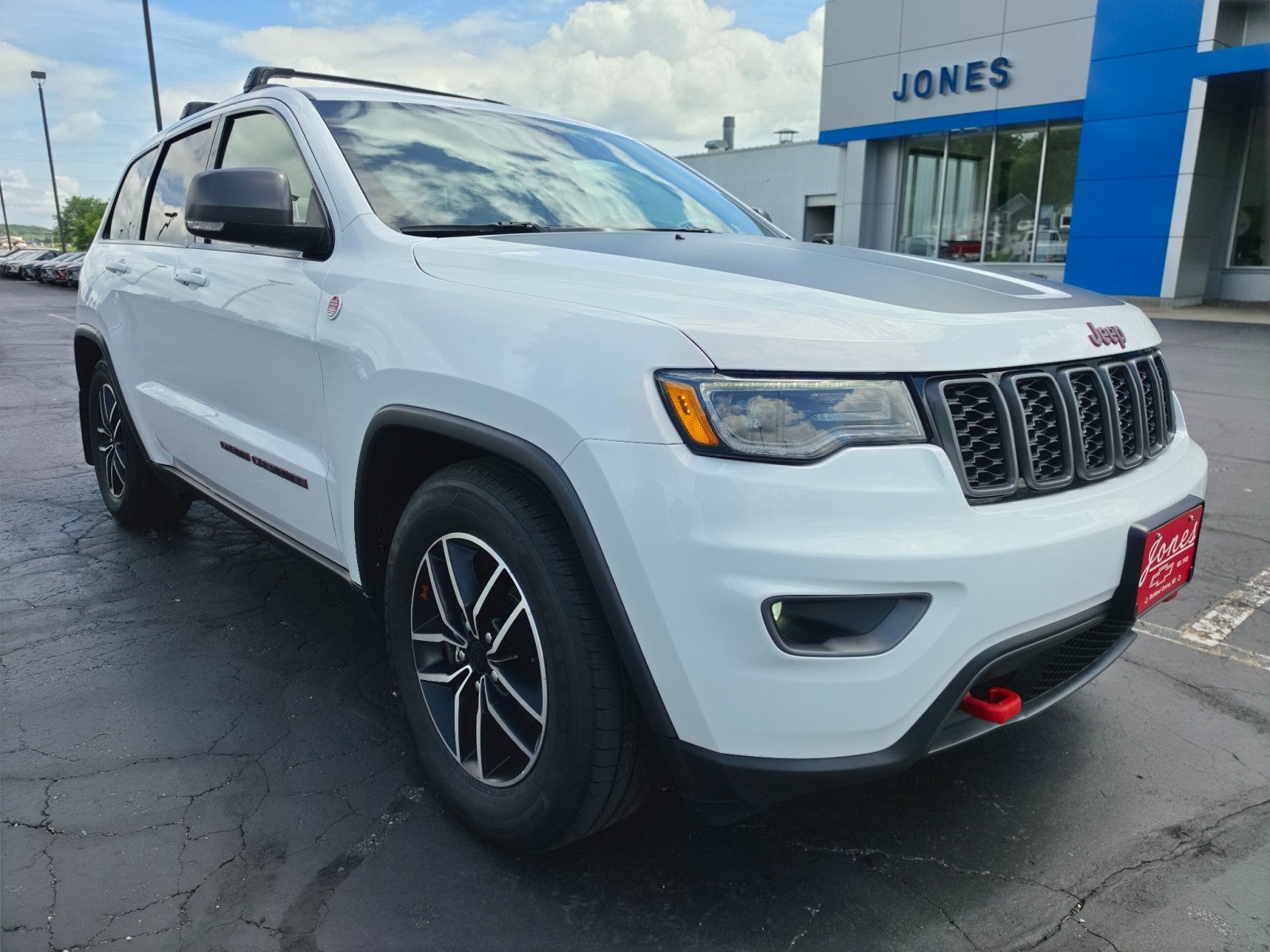 2021 Jeep Grand Cherokee Trailhawk