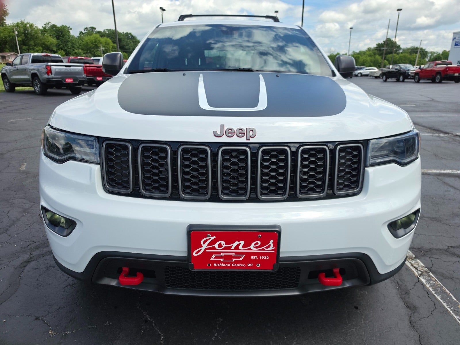 2021 Jeep Grand Cherokee Trailhawk