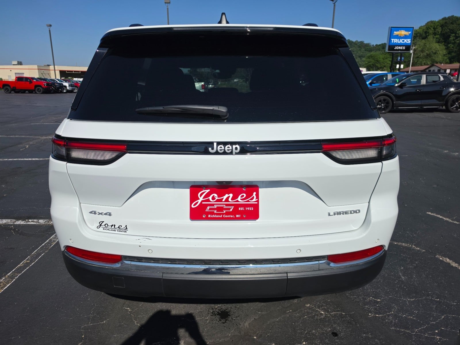 2024 Jeep Grand Cherokee Laredo X