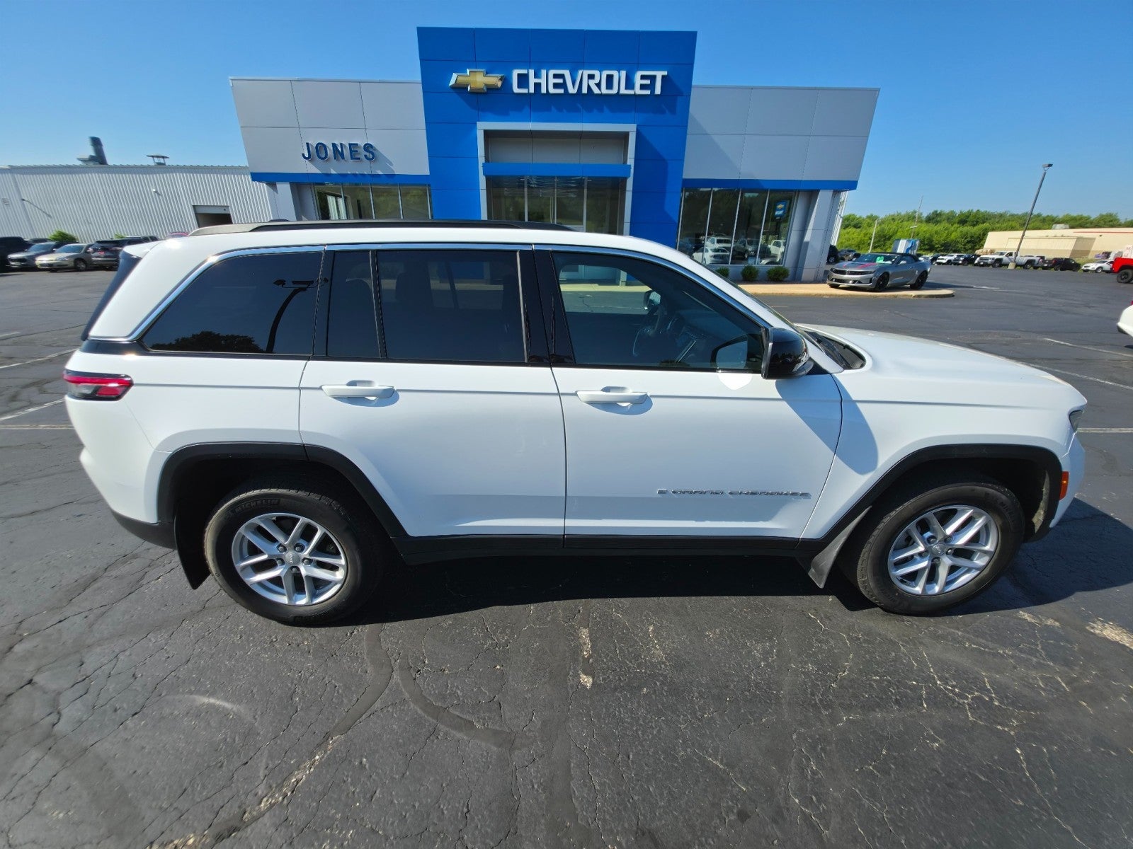 2024 Jeep Grand Cherokee Laredo X