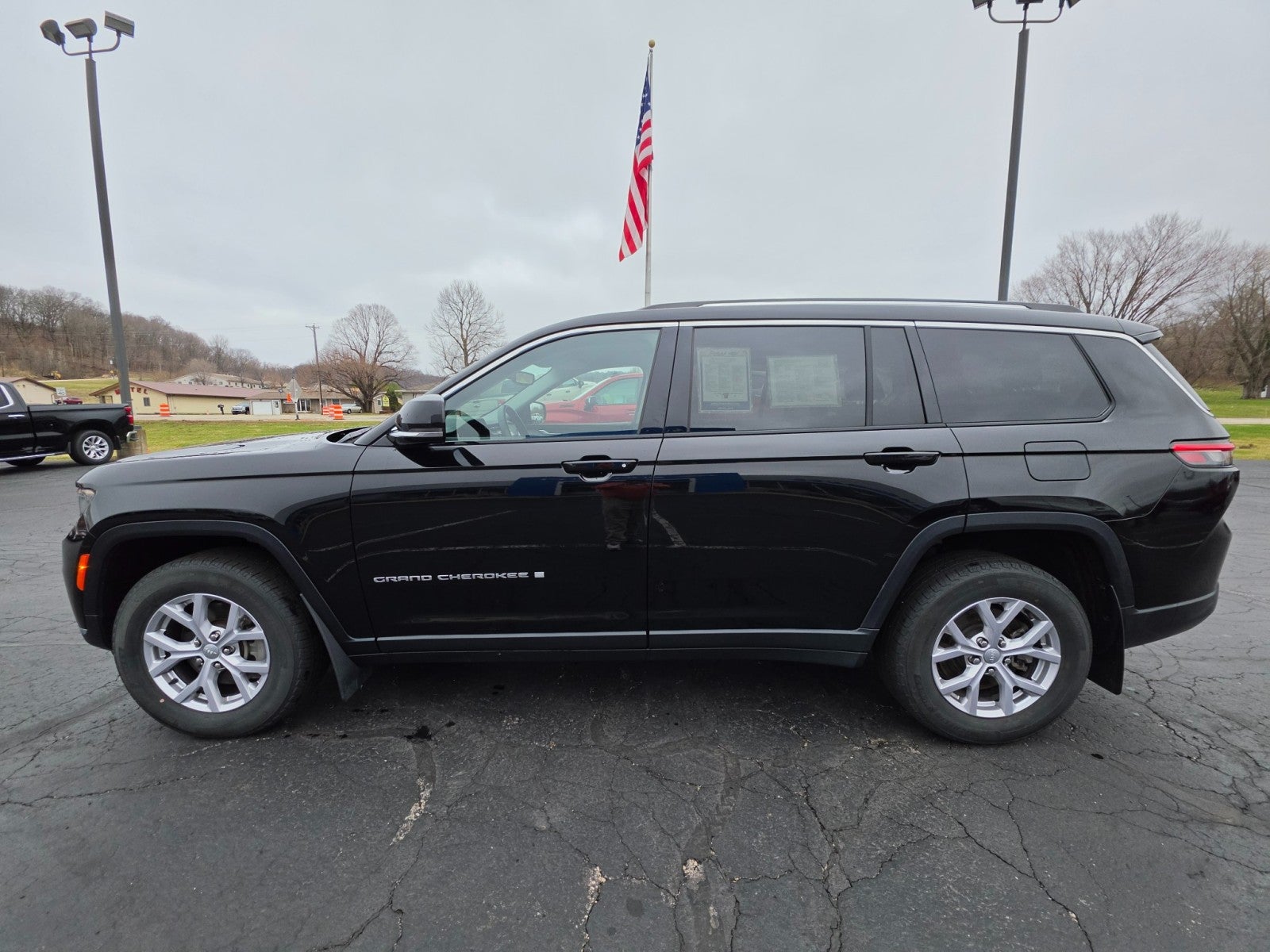 2021 Jeep Grand Cherokee L Limited