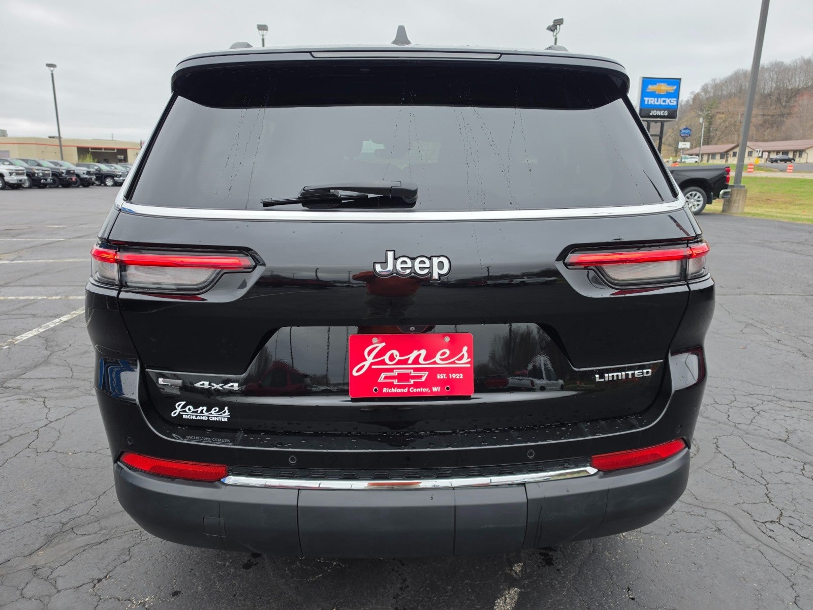 2021 Jeep Grand Cherokee L Limited