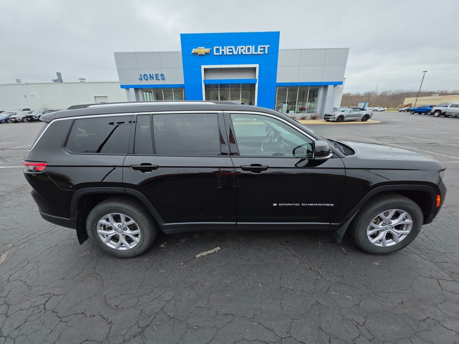 2021 Jeep Grand Cherokee L Limited