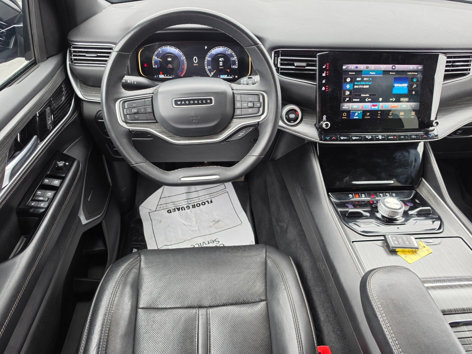 2023 Jeep Wagoneer Series III