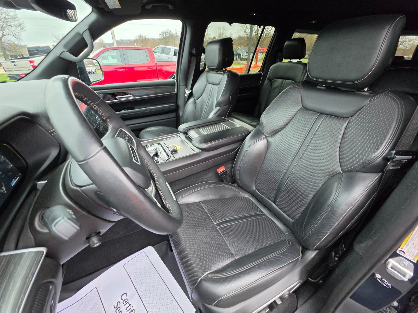 2023 Jeep Wagoneer Series III