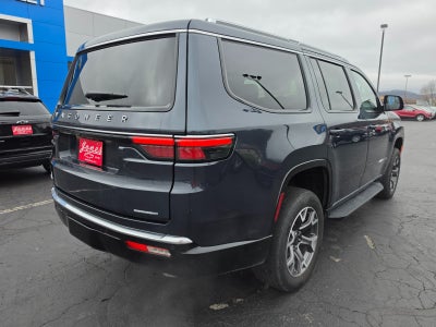 2023 Jeep Wagoneer Series III